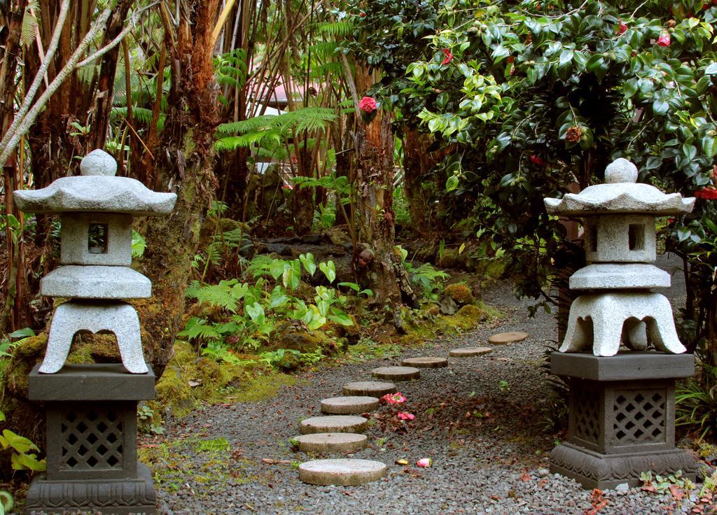 Lotus Garden Cottages Volcano Eksteriør bilde
