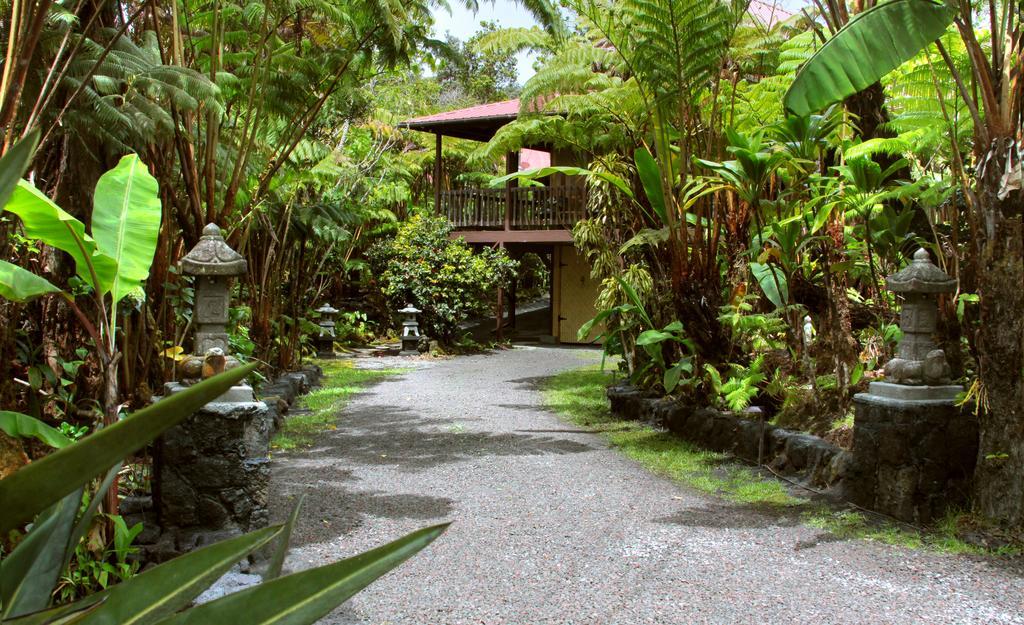 Lotus Garden Cottages Volcano Eksteriør bilde