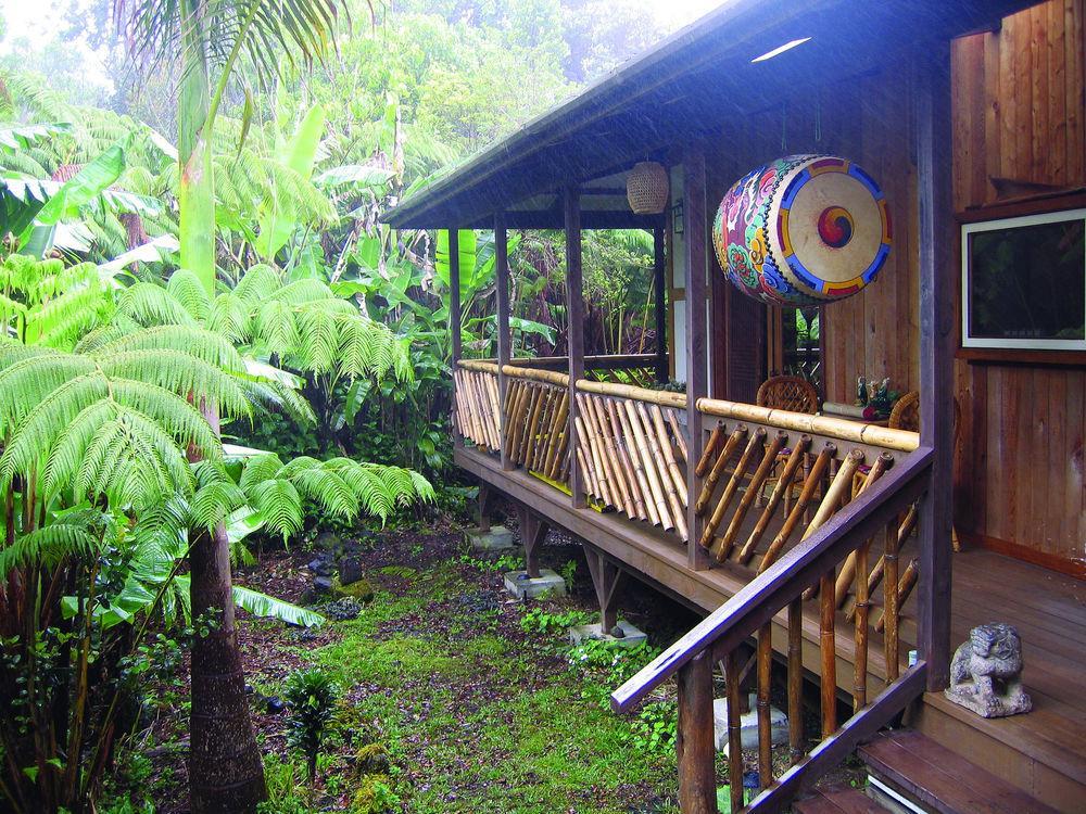 Lotus Garden Cottages Volcano Eksteriør bilde