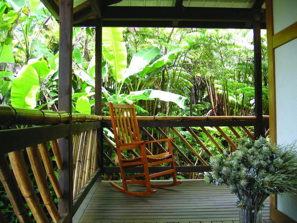 Lotus Garden Cottages Volcano Eksteriør bilde